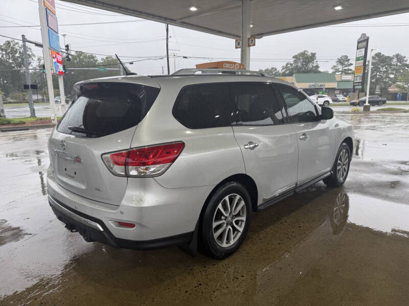 2014 Nissan Pathfinder SL