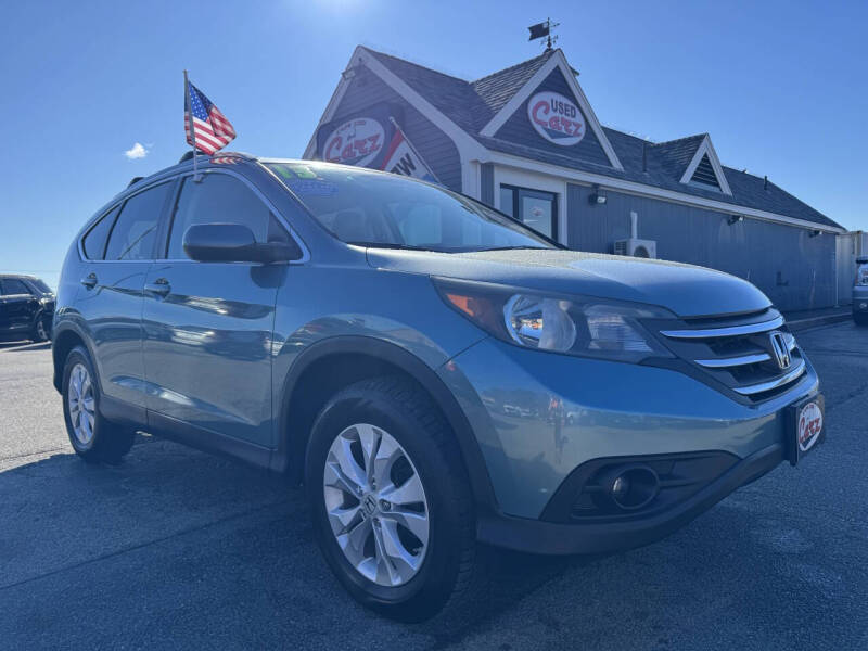 2013 Honda CR-V for sale at Cape Cod Carz in Hyannis MA