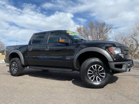 2012 Ford F-150 for sale at UNITED Automotive in Denver CO