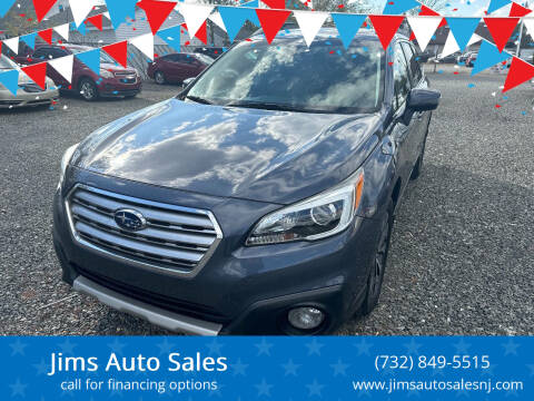 2017 Subaru Outback for sale at Jims Auto Sales in Lakehurst NJ