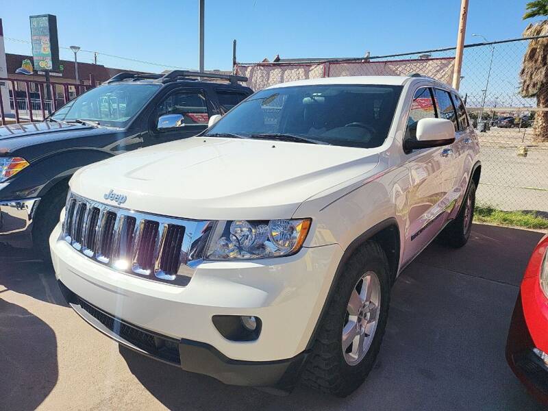 2012 Jeep Grand Cherokee for sale at FM AUTO SALES in El Paso TX