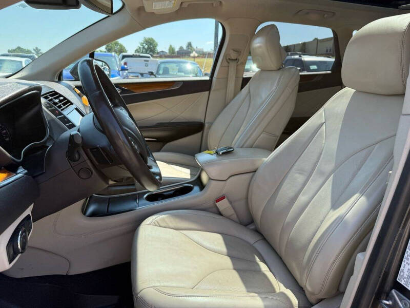 2017 Lincoln MKC Select