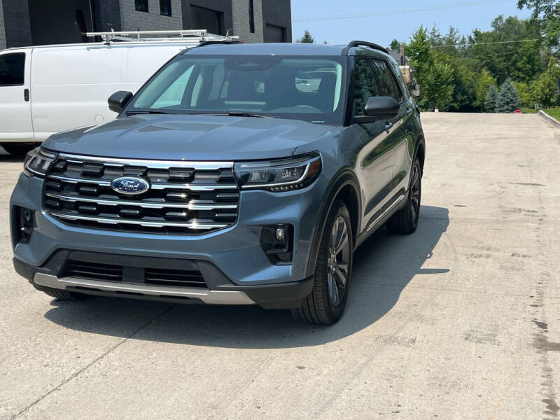 2025 Ford Explorer Active
