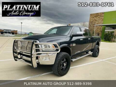 2015 RAM 2500 for sale at Platinum Auto Group in Hutto TX