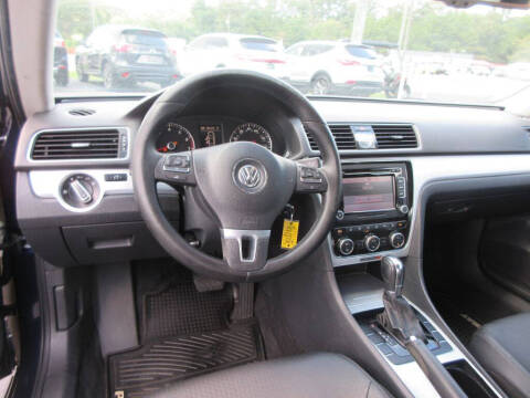 2012 Volkswagen Passat