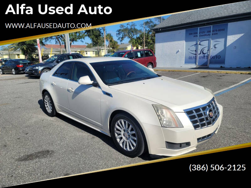 Cadillac CTS Sedan's photo