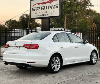 2015 Volkswagen Jetta TDI SEL