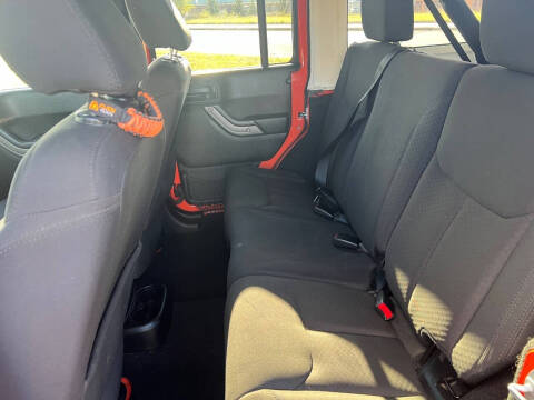 2015 Jeep Wrangler Unlimited Willys Wheeler Edition