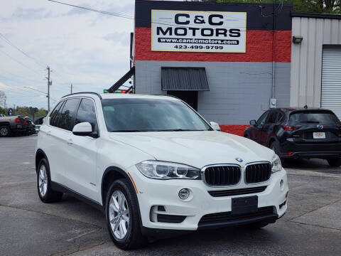 2015 BMW X5 for sale at C & C MOTORS in Chattanooga TN