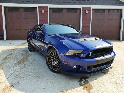 2013 Ford Shelby GT500 for sale at AJ's Autos in Parker SD