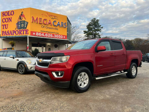 2015 Chevrolet Colorado for sale at Mega Cars of Greenville in Greenville SC