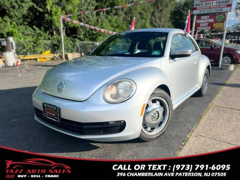 2012 Volkswagen Beetle