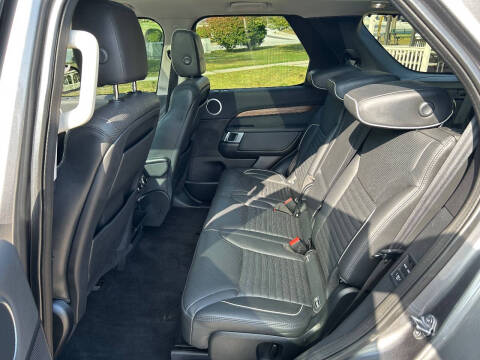 2017 Land Rover Discovery HSE