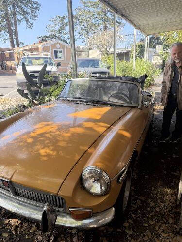 1973 MG Midget