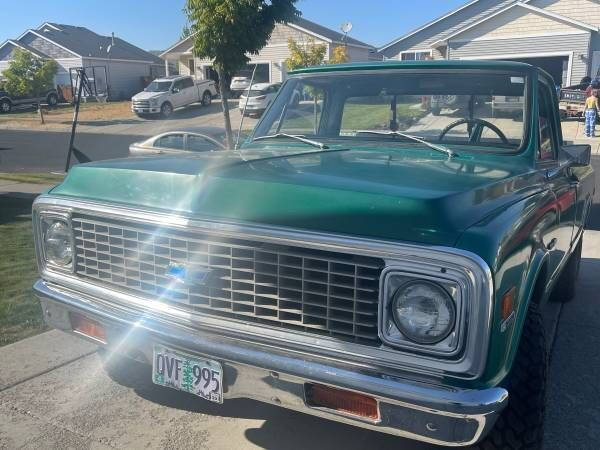 1972 Chevrolet C10