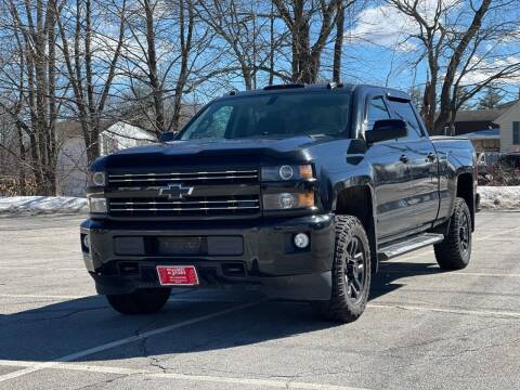 2016 Chevrolet Silverado 2500HD for sale at Hillcrest Motors in Derry NH