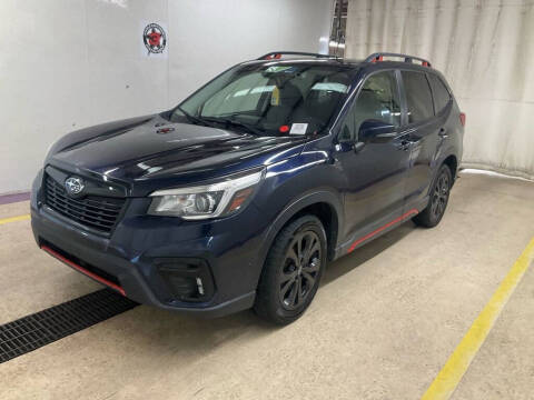 2019 Subaru Forester Sport