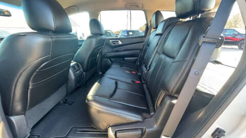 2013 Nissan Pathfinder SL