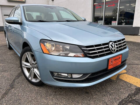 2012 Volkswagen Passat for sale at HIGHLINE AUTO LLC in Kenosha WI
