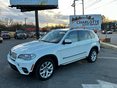 2013 BMW X5 for sale at Charlotte Auto Import in Charlotte NC