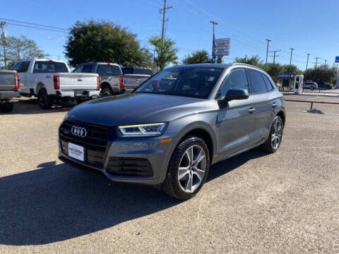 2019 Audi Q5 for sale at Hacienda Auto Outlet in Mcallen TX