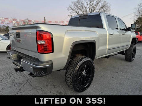 2015 GMC Sierra 2500HD