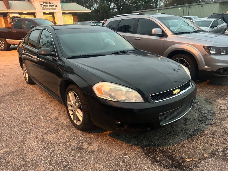2012 Chevrolet Impala LTZ