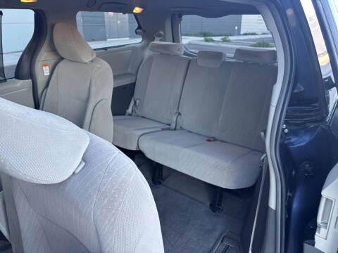 2018 Toyota Sienna