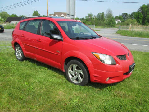 2004 Pontiac Vibe for sale at Saratoga Motors in Gansevoort NY