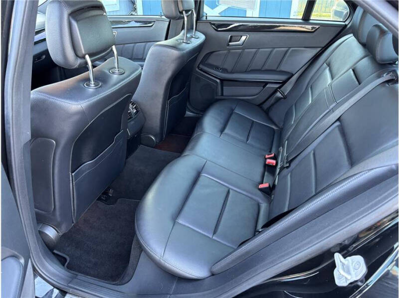 2013 Mercedes-Benz E-Class