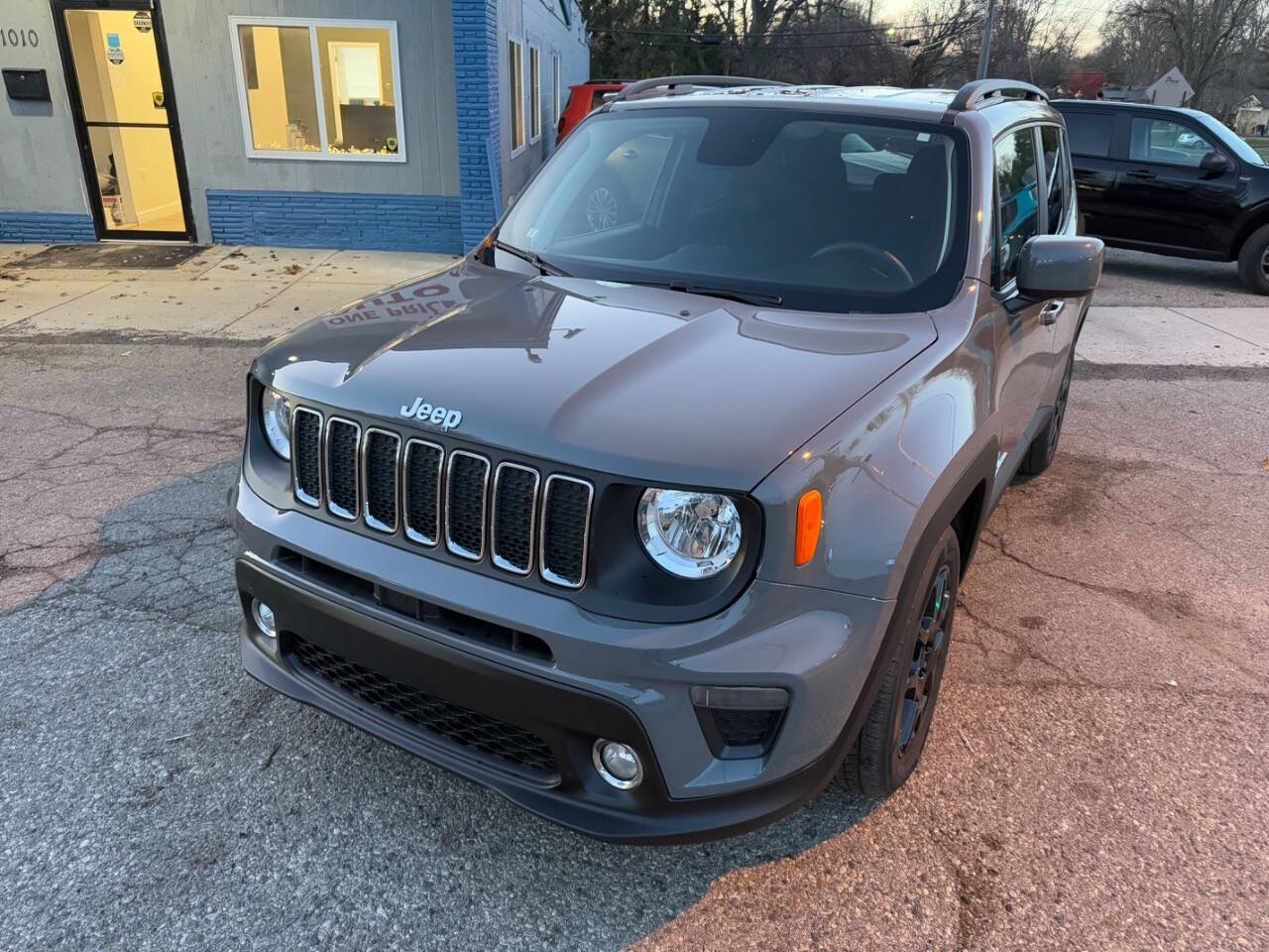 2020 Jeep Renegade for sale at ONE PRICE AUTO in Mount Clemens, MI