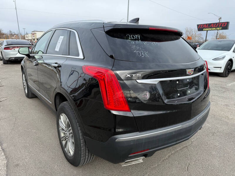 2019 Cadillac XT5 Luxury