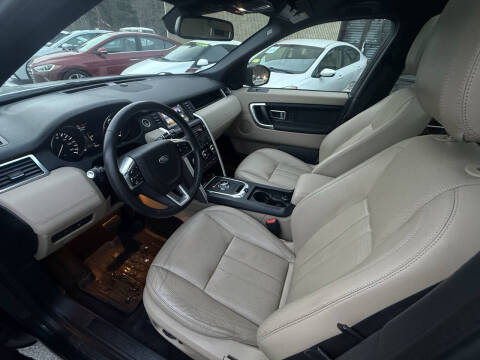 2016 Land Rover Discovery Sport HSE