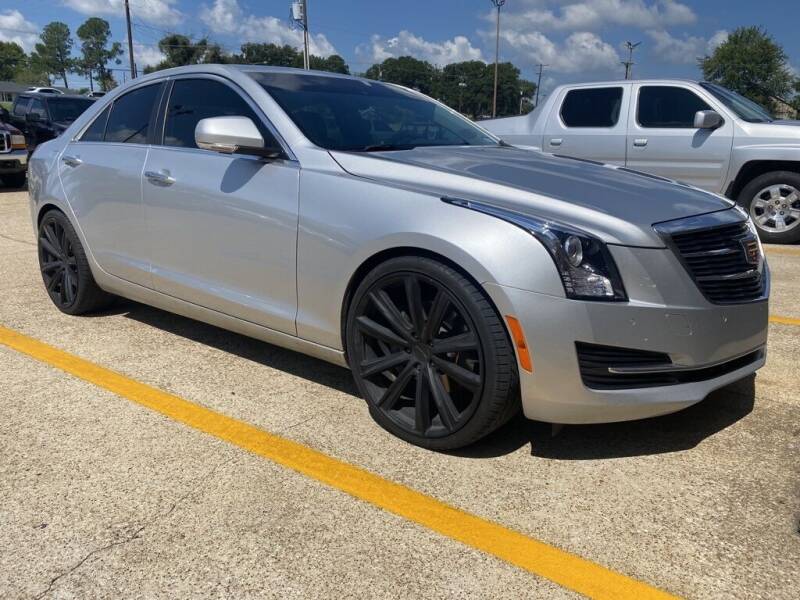 2015 Cadillac ATS for sale at PITTMAN MOTOR CO in Lindale TX