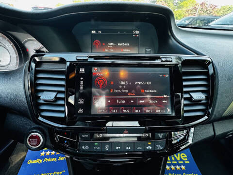 2017 Honda Accord EX