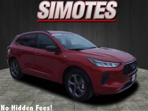 2023 Ford Escape for sale at SIMOTES MOTORS in Minooka IL