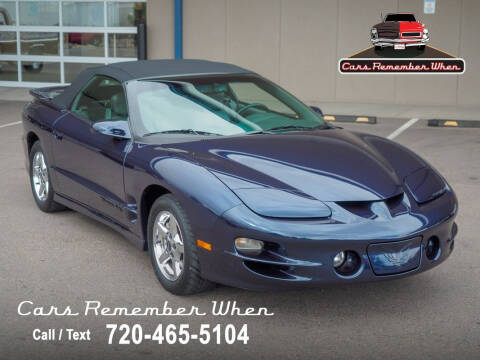 1999 Pontiac Firebird