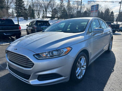 2013 Ford Fusion for sale at Car Factory of Latrobe in Latrobe PA