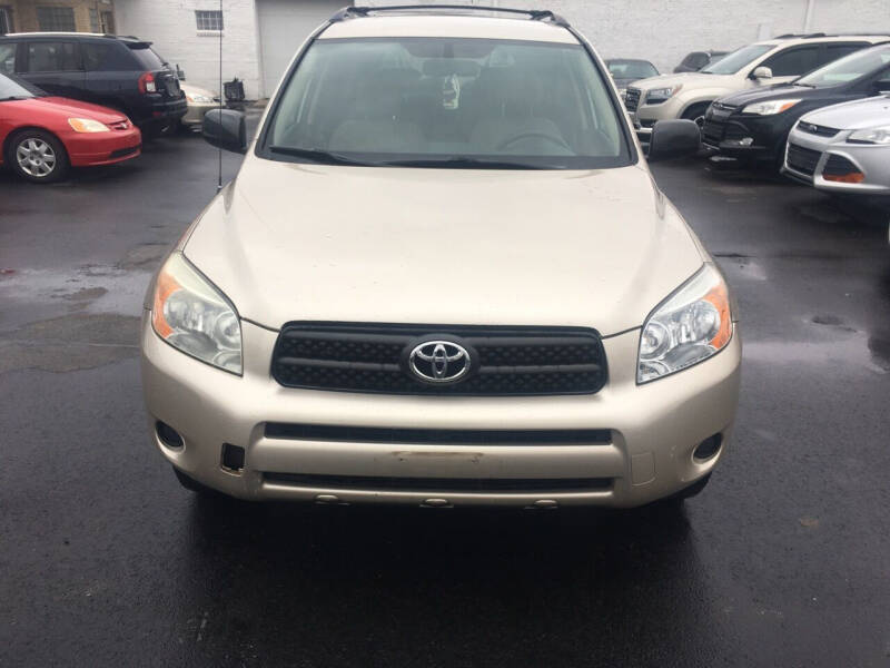 2008 Toyota RAV4 for sale at Best Motors LLC in Cleveland OH