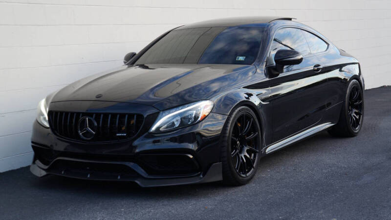 2018 Mercedes-Benz C-Class AMG C 63 S