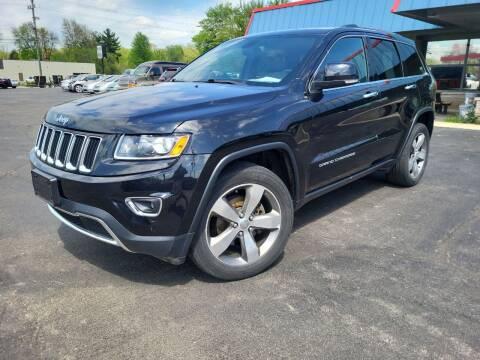 2014 Jeep Grand Cherokee for sale at Cruisin' Auto Sales in Madison IN