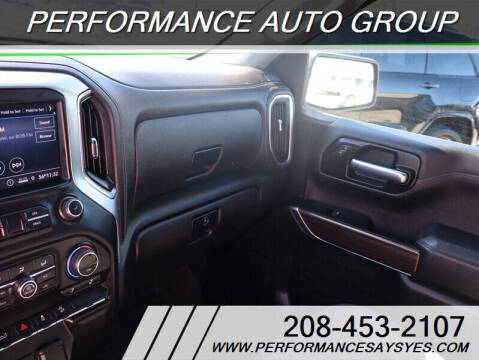 2021 Chevrolet Silverado 1500