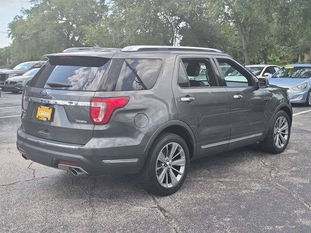 2018 Ford Explorer Limited