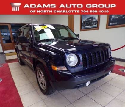 2017 Jeep Patriot for sale at Adams Auto Group Inc. in Charlotte NC