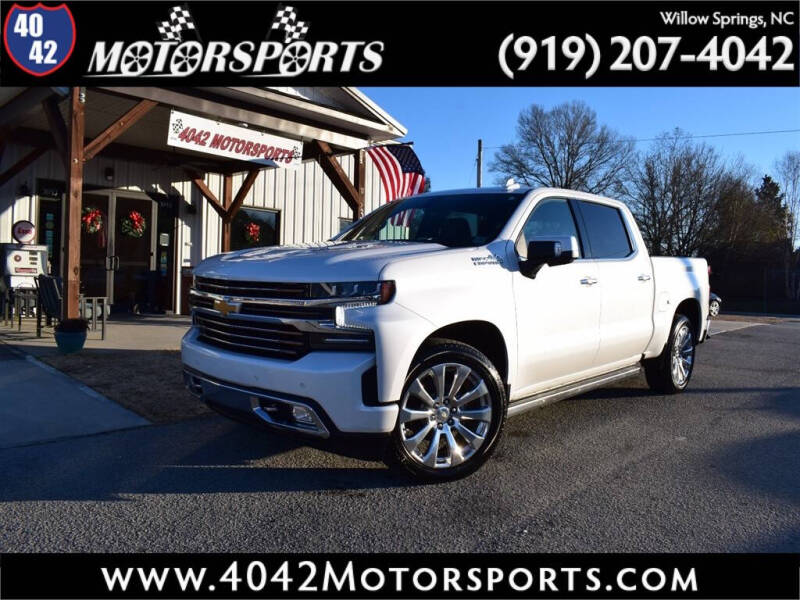 2021 Chevrolet Silverado 1500 for sale at 4042 Motorsports in Willow Spring NC