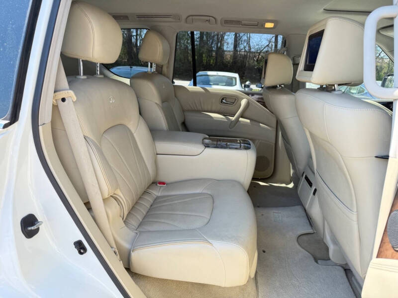 2012 Infiniti QX56