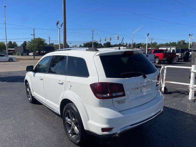 2017 Dodge Journey for sale at Roadway Auto Sales in Bethany, OK