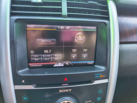 2013 Ford Edge Limited