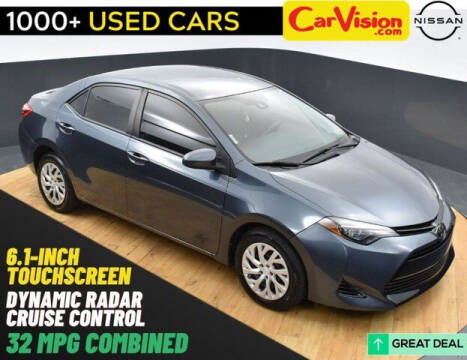 2018 Toyota Corolla for sale at Car Vision Mitsubishi Norristown in Norristown PA