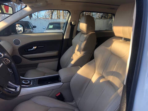 2017 Land Rover Range Rover Evoque SE